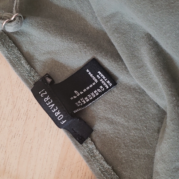 Adorable Forever 21 Baby doll tunic tank top - Picture 4 of 5